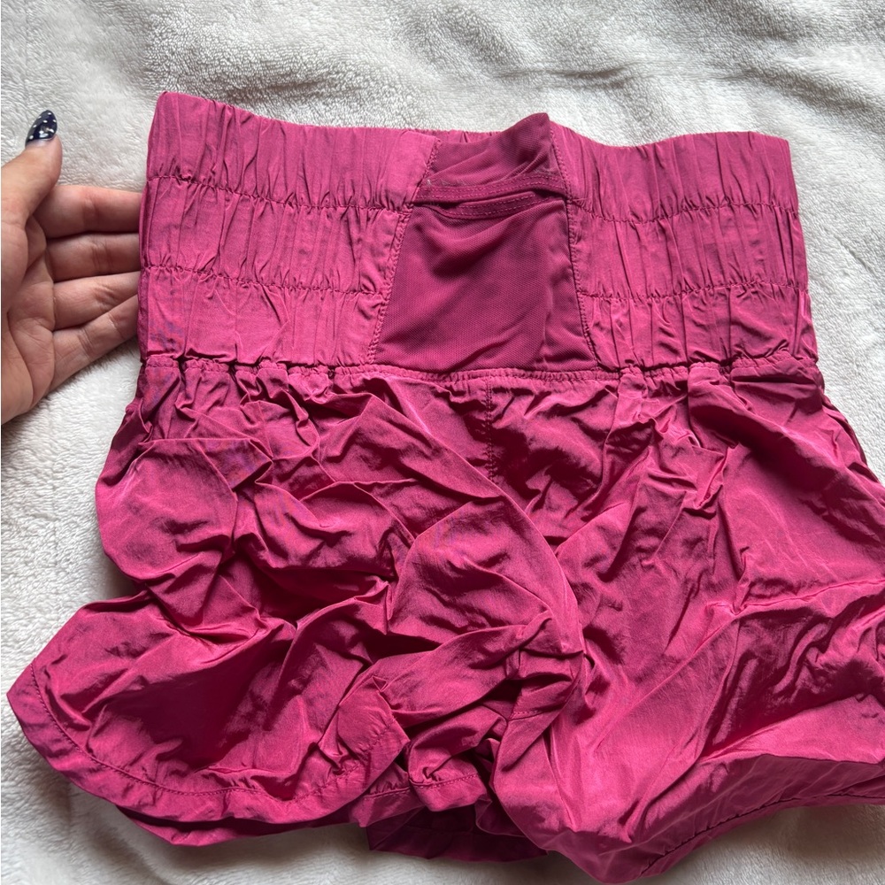 Pink xs freepeople shorts